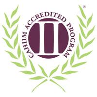 CAHIIM Accredited Programs Seal