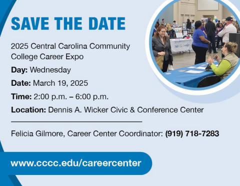 十大足彩平台 Career Expo 2025