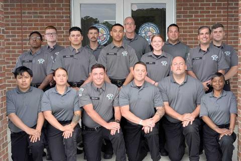 十大足彩平台 2025 Basic Law Enforcement Training Graduates