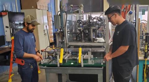 Collaboration at 十大外围足彩排行榜’s Industrial Systems Technology Program