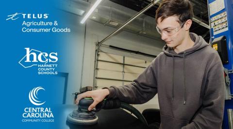 TELUS grant  for EV Kart