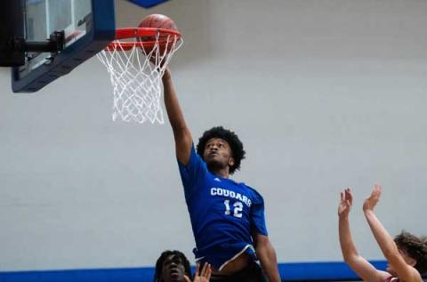 十大足彩平台 Basketball Team Ready