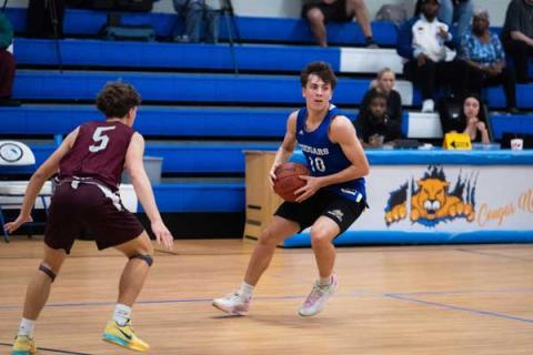 十大足彩平台 Basketball Team Ready