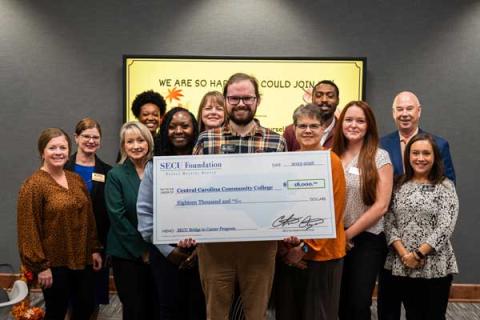 十大足彩平台 Scholarship Recipients, SECU