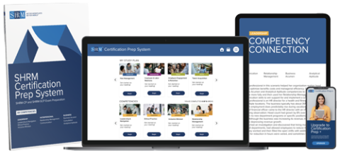 SRHM Certification Prep Course Material Example - Book & Website