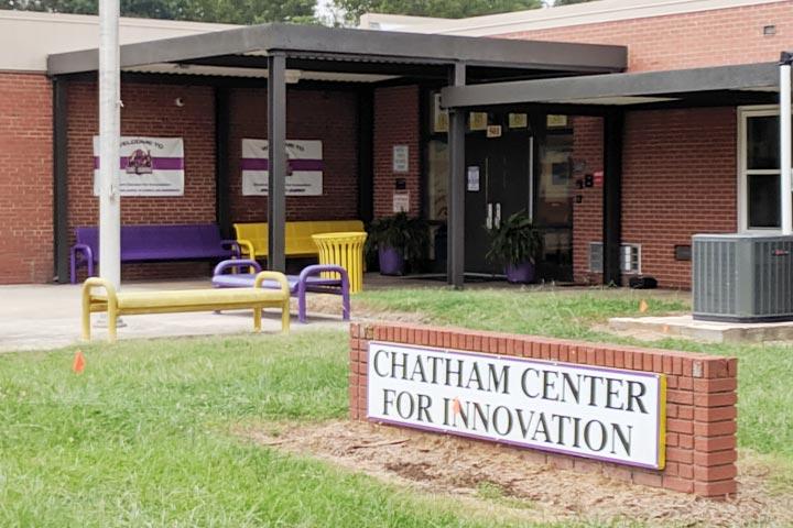 Chatham Early College, 十大足彩平台 Location