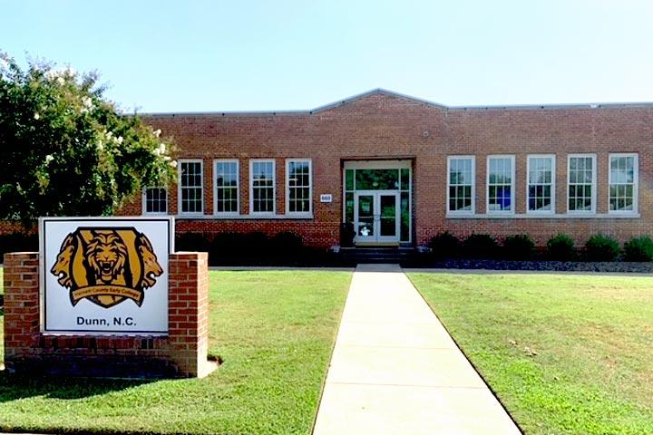 Harnett County Early College at the Dunn Center, 十大外围足彩排行榜 Location