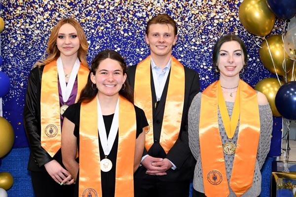 2025 PTK Induction Ceremony