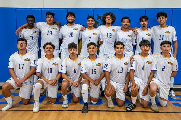 Men's Soccer team photo