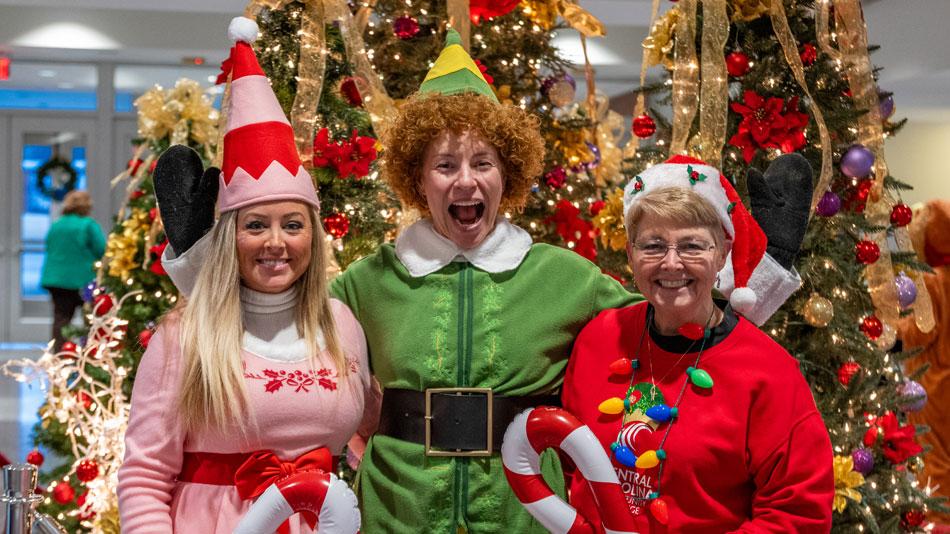 2025 Cougar Express Drive-Thru Elfs with Dr. Chapman 